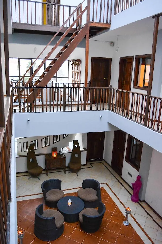 Aquamarina Suites Santa Maria Apartmán